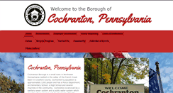 Desktop Screenshot of cochrantonboro.org