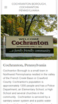 Mobile Screenshot of cochrantonboro.org
